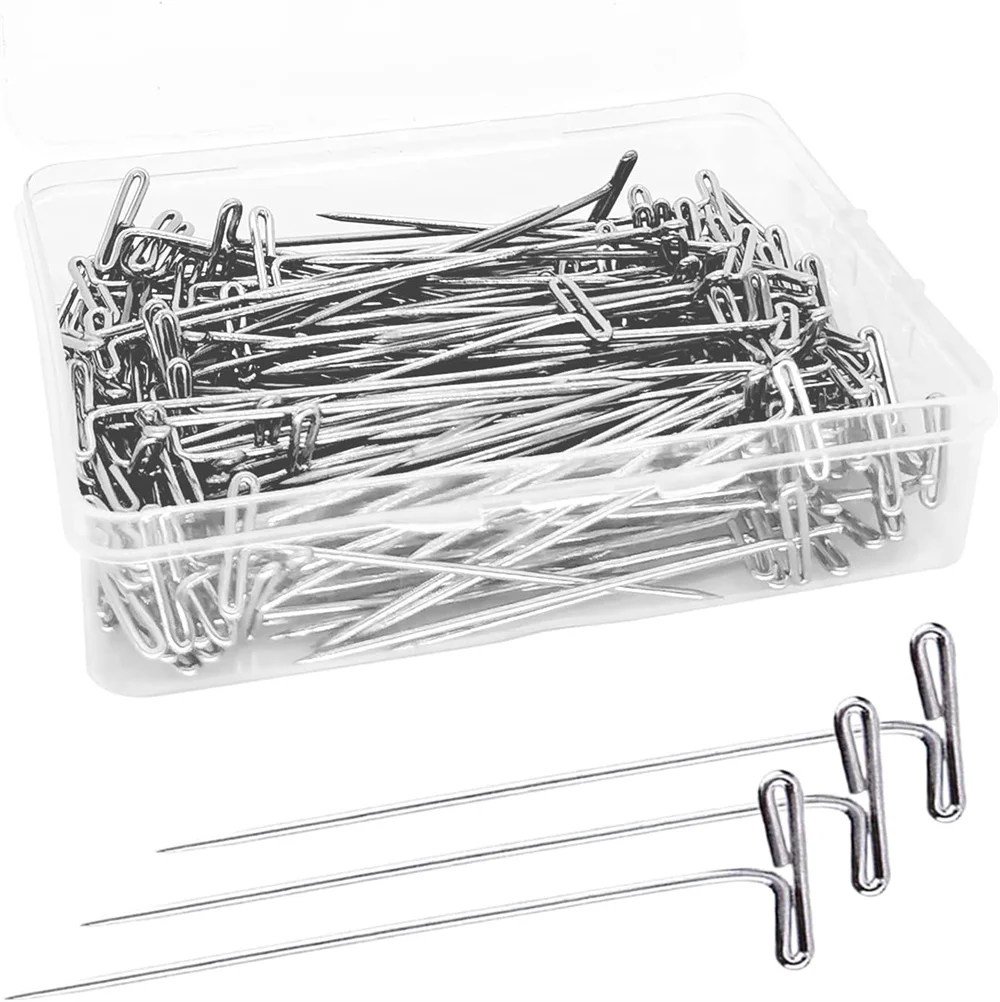 T Pins for Textile Arts Simplify Blocking, Sewing, and Quilting Projects