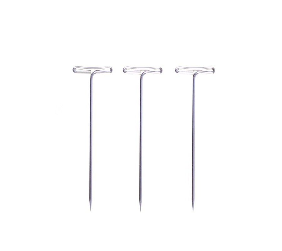 T Pins for Wig Styling and Display Offer Durable Security